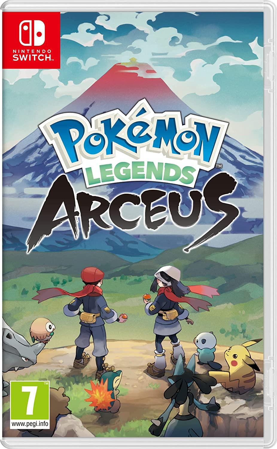 NINTENDO Leggende Pokmon: Arceus per Nintendo Switch